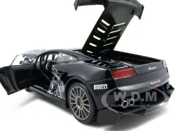 Lamborghini Gallardo LP560-4 Super Trofeo Black 1/18 Diecast Model Car Motormax 79153