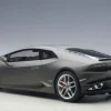 Lamborghini Huracan LP610-4 Grigio Titans/Matt Grey 1/12 Model Car Autoart 12099