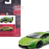 Lamborghini Huracan Performante Green "Speed Icons" Series 1/64 Diecast Model Car by Maisto