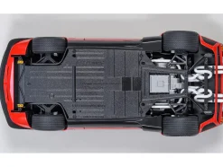 Lamborghini Miura SVR Jota Red 1/18 Model Car by Autoart