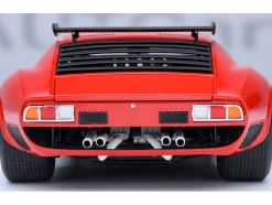 Lamborghini Miura SVR Jota Red 1/18 Model Car by Autoart