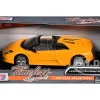 Lamborghini Murcielago Roadster Orange1/24 Diecast Model Car Motormax 73200