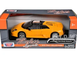 Lamborghini Murcielago Roadster Orange1/24 Diecast Model Car Motormax 73200