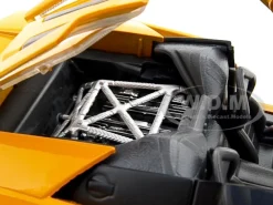 Lamborghini Murcielago Roadster Orange1/24 Diecast Model Car Motormax 73200