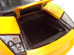Lamborghini Murcielago Roadster Orange 1/18 Diecast Model Car Motormax 73169