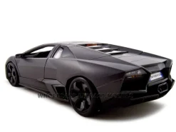 Lamborghini Reventon Dark Matt Gray 1/18 Diecast Model Car Bburago 11029