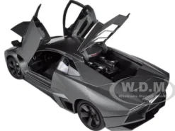 Lamborghini Reventon Grey 1/18 Diecast Car Model Motormax 79155