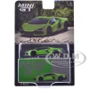 Lamborghini Revuelto Verde Selvans Green Metallic Limited Edition 1/64 Diecast Model Car by Mini GT