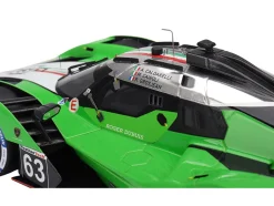 Lamborghini SC63 #63 Matteo Cairoli - Andrea Caldarelli - Romain Grosjean
