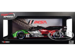Lamborghini SC63 #63 Mirko Bortolotti - Romain Grosjean - Daniil Kvyat - Edoardo Mortara