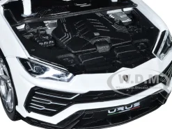 Lamborghini Urus White NEX Models 1/24 Diecast Model Car Welly 24094W-WH