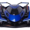 Lamborghini V12 Vision Gran Turismo Blue Metallic 1/18 Diecast Model Car Maisto 31454