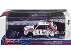 Lancia Delta HF Integrale #4 Didier Auriol - Bernard Occelli 