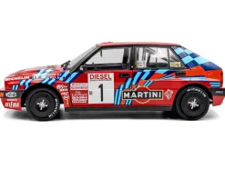 Lancia Delta HF Integrale #1 Miki Biasion - Tiziano Siviero Winner