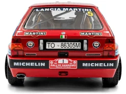 Lancia Delta HF Integrale #1 Miki Biasion - Tiziano Siviero Winner