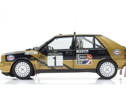 Lancia Delta HF 4WD #1 Fabrizio Tabaton - Luciano Tedeschini Winner