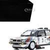 Lancia Delta HF 4WD #3 Juha Kankkunen - Juha Piironen "Martini Racing" Winner "Olympus Rally" (1987) 1/18 Diecast Model Car by Kyosho