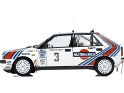 Lancia Delta HF 4WD #3 Juha Kankkunen - Juha Piironen 