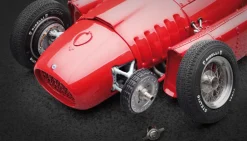 1954-1955 Lancia D50 1955 GP Pau #10 Eugenio Castellotti 1/18 Limited Edition to 1000 pieces Worldwide CMC 178