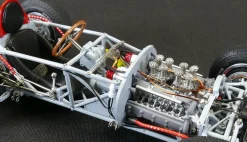 1954-1955 Lancia D50 1955 Monaco GP #30 Eugenio Castellotti 1/18 Limited Edition to 1500 pieces Worldwide 1/18 Diecast Model Car CMC 177