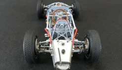 1954-1955 Lancia D50 1955 Monaco GP #30 Eugenio Castellotti 1/18 Limited Edition to 1500 pieces Worldwide 1/18 Diecast Model Car CMC 177