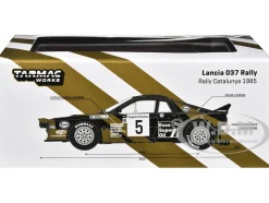Lancia 037 Rally #5 Fabrizio Tabaton - Luciano Tedeschini Winner