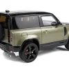 2021 Land Rover Defender 90 P400 X-Dynamic HSE Pangea Green Metallic 1/18 Model Car by GT Spirit