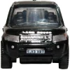 Land Rover Discovery 4 RHD (Right Hand Drive) Santorini Black 1/148 (N) Scale Diecast Model Car by Oxford Diecast