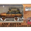 Land Rover Range Rover Classic LSE RHD Right Hand Drive Camel Trophy Yellow Dirty Mud Version with Roof Rack Extra Wheels and Accessories Limited Edition to 2016 pieces Worldwide 1/64 Diecast Model Car BM Creations 64B0283