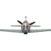 Lavochkin LA7 Fighter Plane Sergei Federovich Dolgushin 156th Fighter Regiment 1945 Oxford Aviation Series 1/72 Diecast Model Airplane Oxford Diecast AC089
