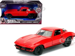 Letty's Chevrolet Corvette Fast & Furious F8 "The Fate of the Furious" Movie 1/32 Diecast Model Car Jada 98306