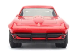 Letty's Chevrolet Corvette Fast & Furious F8 "The Fate of the Furious" Movie 1/32 Diecast Model Car Jada 98306