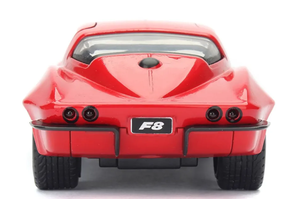 Letty's Chevrolet Corvette Fast & Furious F8 "The Fate of the Furious" Movie 1/32 Diecast Model Car Jada 98306