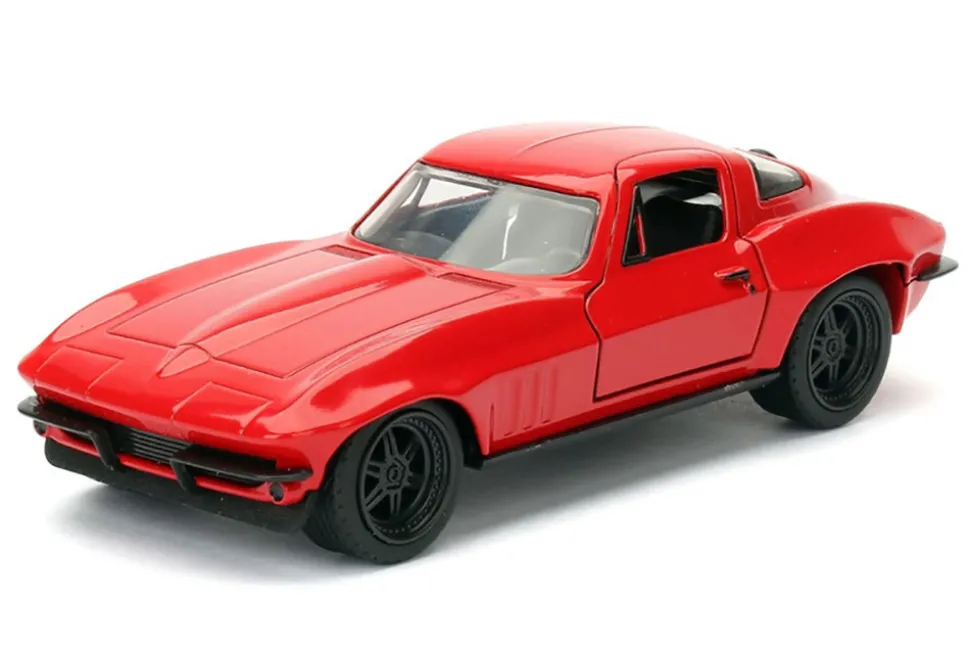 Letty's Chevrolet Corvette Fast & Furious F8 "The Fate of the Furious" Movie 1/32 Diecast Model Car Jada 98306
