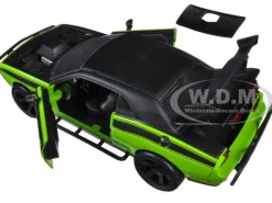 Letty's Dodge Challenger Off Road Green Fast & Furious Movie 1/24 Diecast Model Car Jada 97131