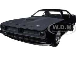 Letty's Plymouth Barracuda Matt Black
