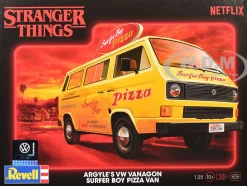 Level 3 Model Kit Argyle’s Volkswagen Vanagon 