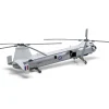 Level 2 Model Kit Bristol 192 Belvedere Helicopter with 2 Scheme Options 1/72 Plastic Model Kit by Airfix