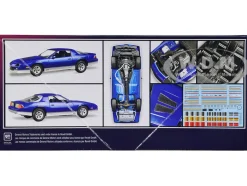 Level 4 Model Kit 1985 Chevrolet Camaro Z/28 1/24 Scale Model Revell 14540