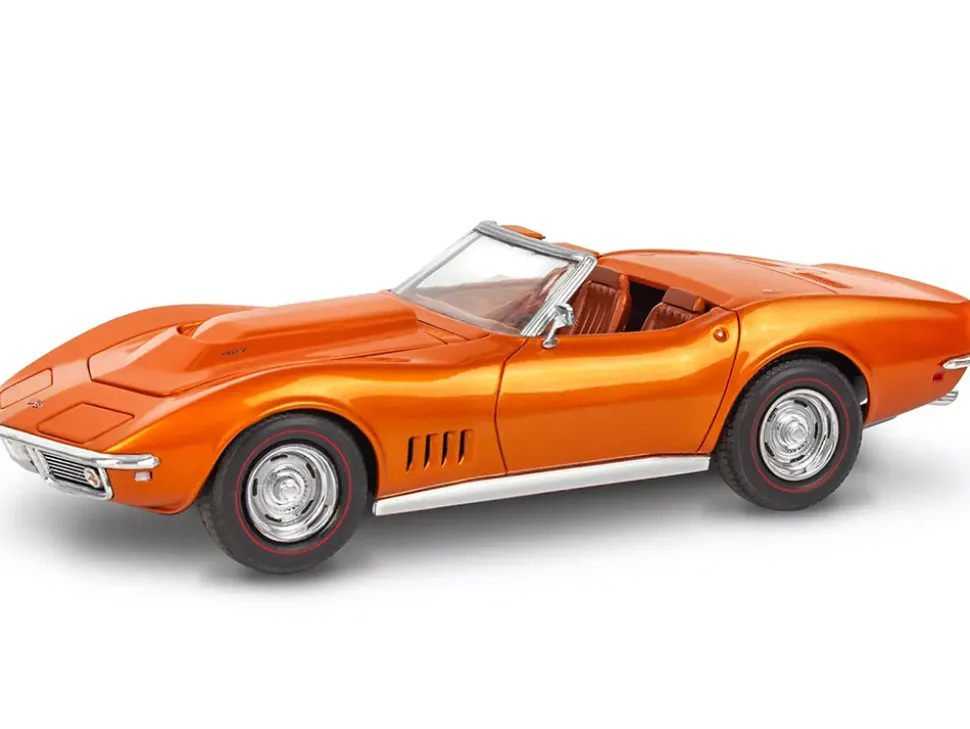 Level 4 Model Kit 1968 Chevrolet Corvette L/88 Convertible 2-in-1 1/25 Scale Model by Revell