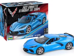 Level 4 Model Kit 2022 Chevrolet Corvette Stingray Z51 Coupe 1/25 Scale Model by Revell