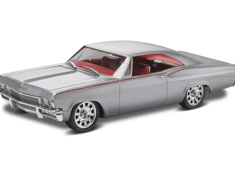 Level 5 Model Kit 1965 Chevrolet Impala Foose Designed 1/25 Scale Model Revell 85-4190