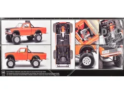 Level 4 Model Kit Chevrolet LUV 4x4 Pickup Truck 