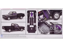 Level 4 Model Kit 1977 Chevrolet Street Pickup Truck 1/25 Scale Model by Revell