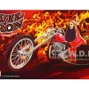 Level 5 Model Kit Evil Iron Custom Chopper Trike 1/8 Scale Model Revell 17325