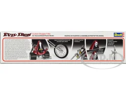 Level 5 Model Kit Evil Iron Custom Chopper Trike 1/8 Scale Model Revell 17325