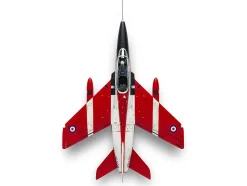 Level 2 Model Kit Folland Gnat T.1 Fighter Aircraft with 2 Scheme Options 1/48 Plastic Model Kit by Airfix