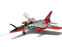 Level 2 Model Kit Folland Gnat T.1 Fighter Aircraft with 2 Scheme Options 1/48 Plastic Model Kit by Airfix