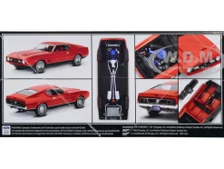 Level 4 Model Kit 1971 Ford Mustang Mach 1 James Bond 007 Diamonds Are Forever 1971 Movie 1/25 Scale Model Revell 14555