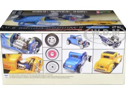 Level 5 Model Kit 1932 Ford 5 Window Coupe 2 in 1 Kit 1/25 Scale Model Revell 85-4228